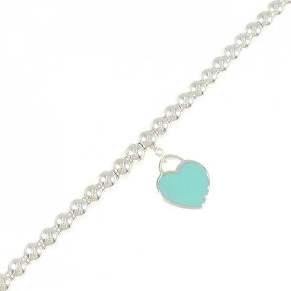 TIFFANY Silver Charm Bracelet